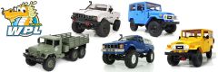 All About WPL Crawlers. RTR, Kit, & Metal Kit Versions