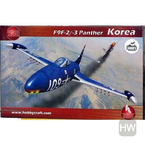 F9F-2 Korean War Panther 1/48 F9F-2 Korean War Panther 1/48