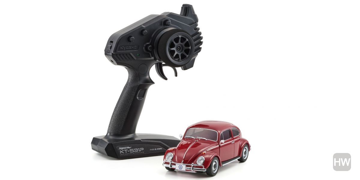 Mini-Z RWD MR-04 Volkswagen Beetle 1966 Ruby Red
