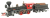 Metal Earth Wild West 4-4-0 Locomotive