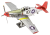 IconX Tuskegee P-51D Mustang