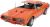 Metal Earth 1969 Pontiac GTO Judge