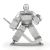 Metal Earth Hockey Goalie
