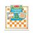 Wooden Backgammon & Checkers