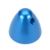 Spinner Nut 5/16-24 Blue