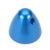 Spinner Nut 6mm x 1 Blue