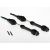 Steel Driveshafts Front SLA4x4