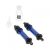 Shocks GTX Aluminum Blue pr
