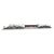 380 Ton Schnabel Car w/ Retort Load Gray & Black