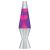 14.5in Lava Lamp Pink / Purple
