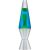 14.5in Lava Lamp Yellow / Blue