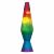 14.5in Lava Lamp Rainbow