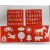Woodburning Stencil Kit Letters / Numbers 5pc