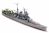 Jpn Cruiser Mogami WL 1/700