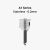 Hotend 0.2mm Stainless Nozzle for A1Mini & A1