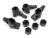 Spindle/Rear Hub Carrier Set