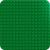 Duplo Green Building Plate