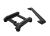 Skid plate roof / tailgate protector black
