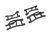 Front Arms for 10790 pr Black