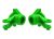 Steering Blocks Green pr