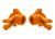 Steering Blocks Orange pr