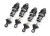 GTR Long Shocks Gray 4pk