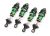 Shocks GTR Long Green-Anodized PTFE-Coated Bodies 4pc