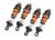 GTR Long Shocks Orange 4pk