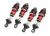 GTR Long Shocks Red 4pk
