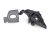Alu Motor Plate & Gear Cover