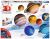 Solar System 8 Planet 3D Puzzle 522pc