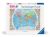Political World Map 1000pc