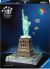 3D Statue of Liberty w/ LED 128pc