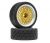 BBS RS Wheels 26mm Silver/Gold pr 6mm OS