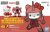 Hello Kitty Gundam MS-06S Zaku II