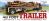 48' Flat Bed Trailer w/ Cambered Deck 1/25