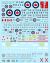 CF-104 Starfighter Decals 1/72