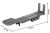 1/18 Semi Trailer Grey