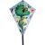 Diamond Kite 25in Crystal Dragon