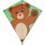 Teddy Bear 30in Diamond