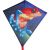 Diamond Kite 30in Tropical Frog