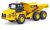 1/16 11ch RC Articulated Off-Highway Dump Truck