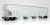 Procor 5820 Cvrd Hopper DCLX Dow Chemical