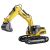 Full Alloy V4 23ch Excavator