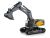 RC Exavator 2.4Ghz 22Ch 1/14
