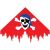 Pirate Red Delta Kite 50in