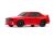 Nano-TTR 1989 BMW M3 1/64 RTR Red