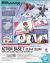 Action Base 7 Clear w/Stickers