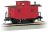 Red Bobber Caboose