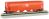 4-Bay Cyl Hopper Potash CGLX no 1455 N Scale